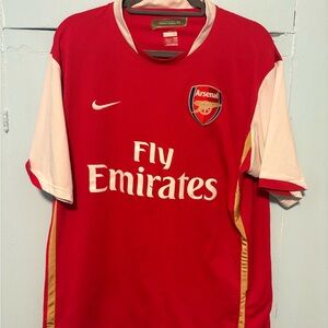 Three Large Arsenal Jerseys